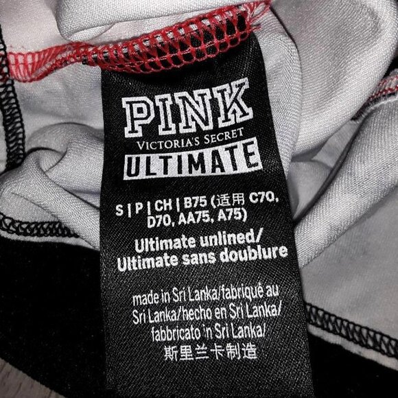 Lot of Victoria's Secret Sports Bras VS PINK Bralettes Size Extra Small / Small - Picture 6 of 14